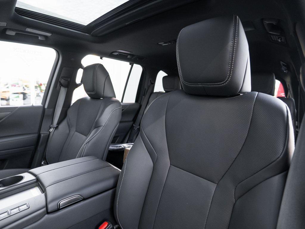new 2026 Lexus LX 700h car, priced at $122,734