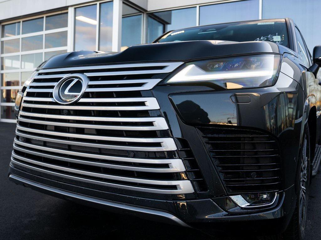 new 2026 Lexus LX 700h car, priced at $122,734