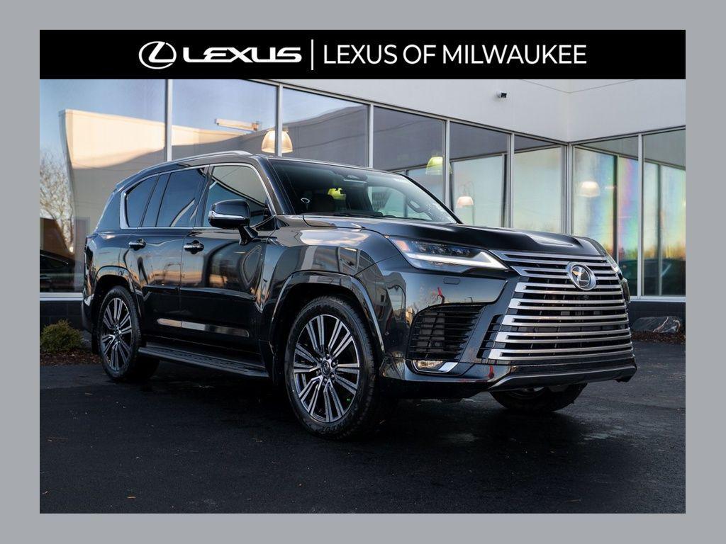 new 2026 Lexus LX 700h car, priced at $122,734