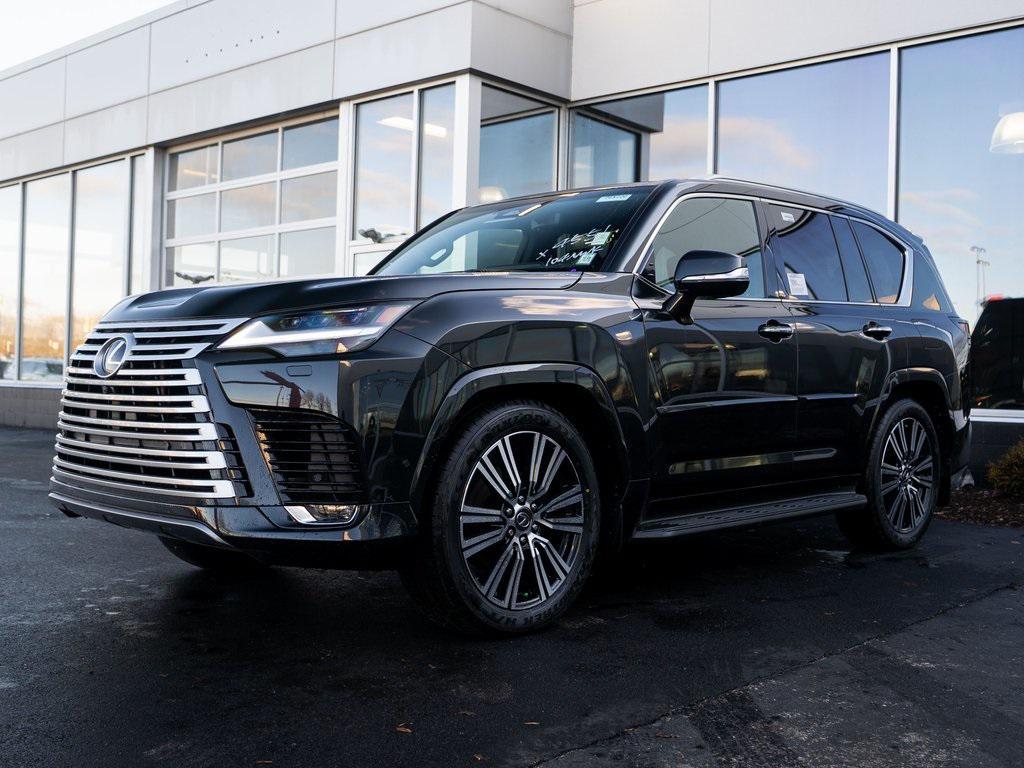 new 2026 Lexus LX 700h car, priced at $122,734