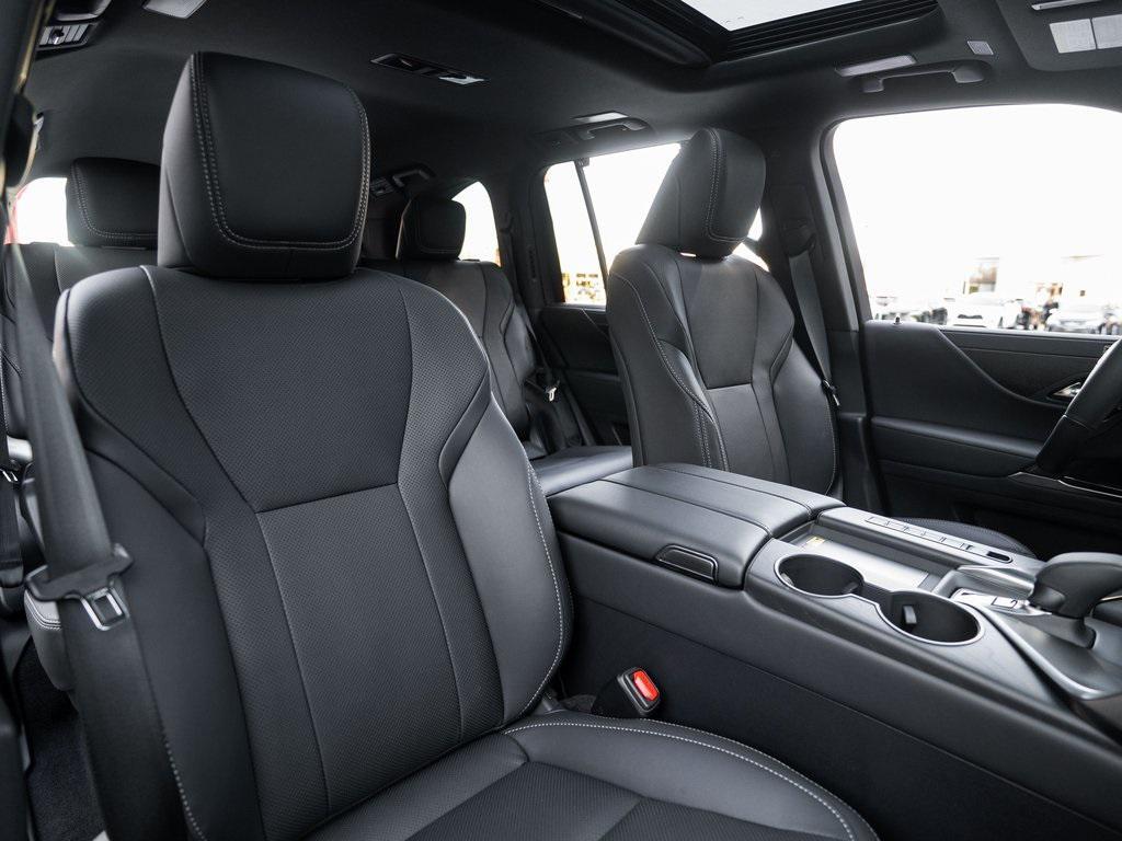 new 2026 Lexus LX 700h car, priced at $122,734