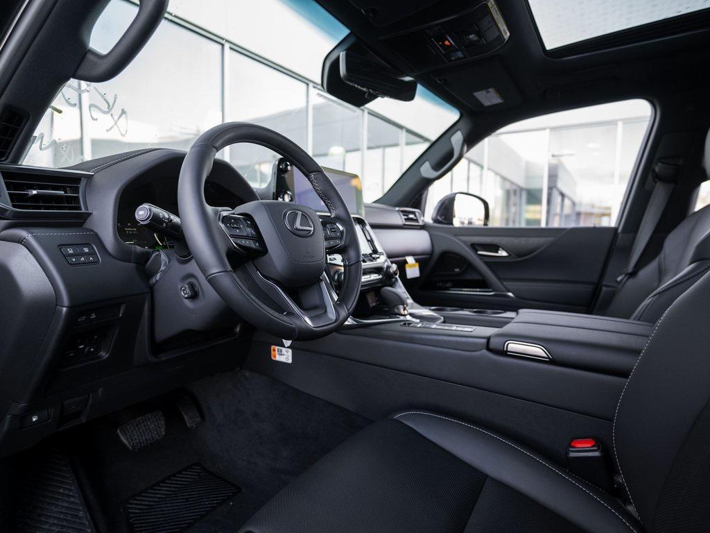 new 2026 Lexus LX 700h car, priced at $122,734