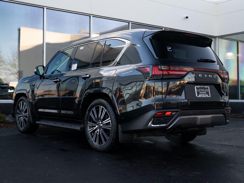 new 2026 Lexus LX 700h car, priced at $122,734