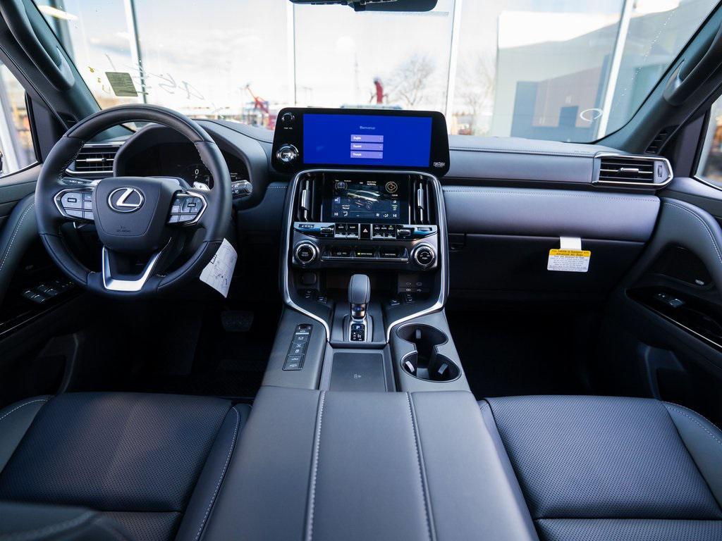 new 2026 Lexus LX 700h car, priced at $122,734