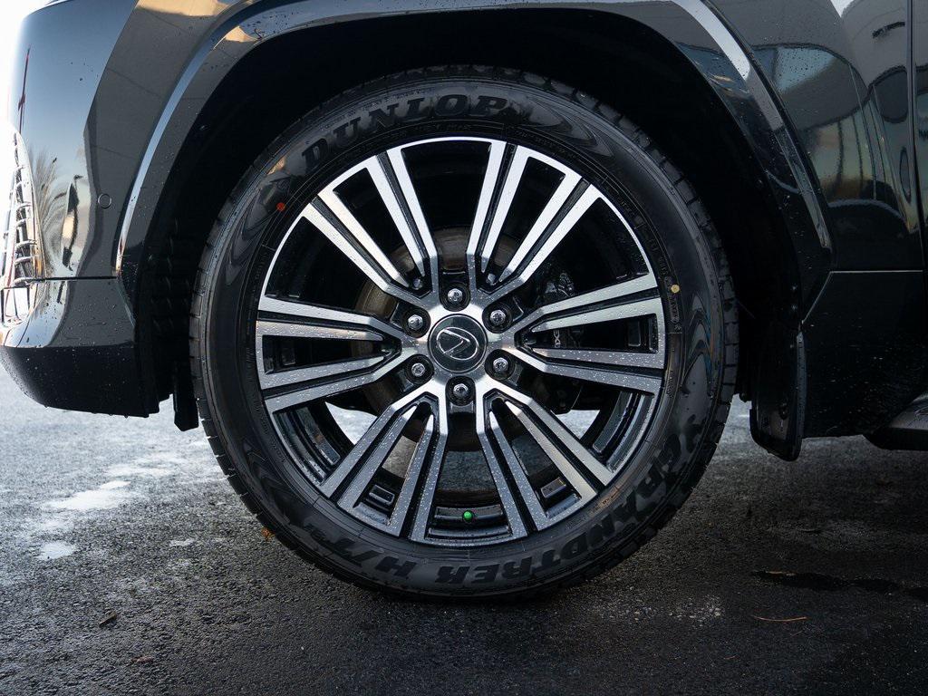 new 2026 Lexus LX 700h car, priced at $122,734