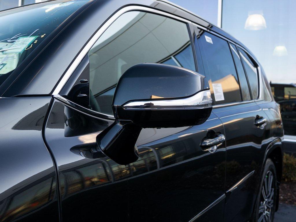 new 2026 Lexus LX 700h car, priced at $122,734