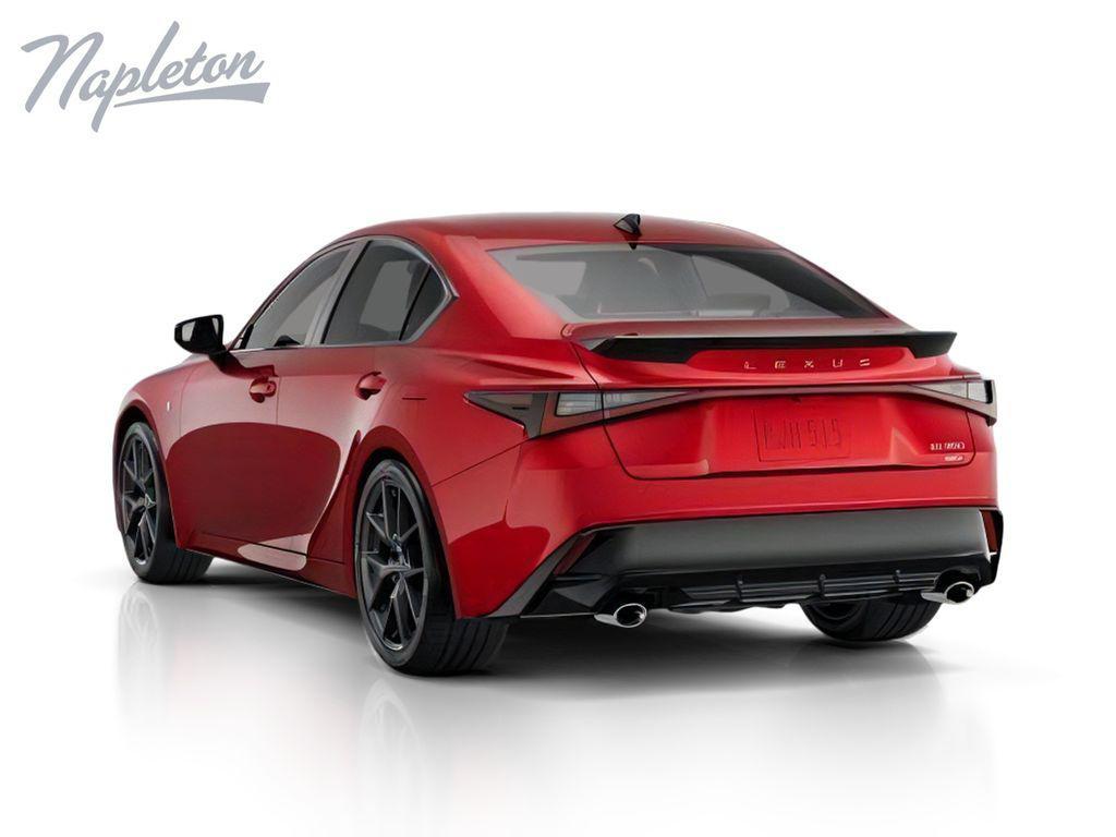 new 2026 Lexus IS 350 car