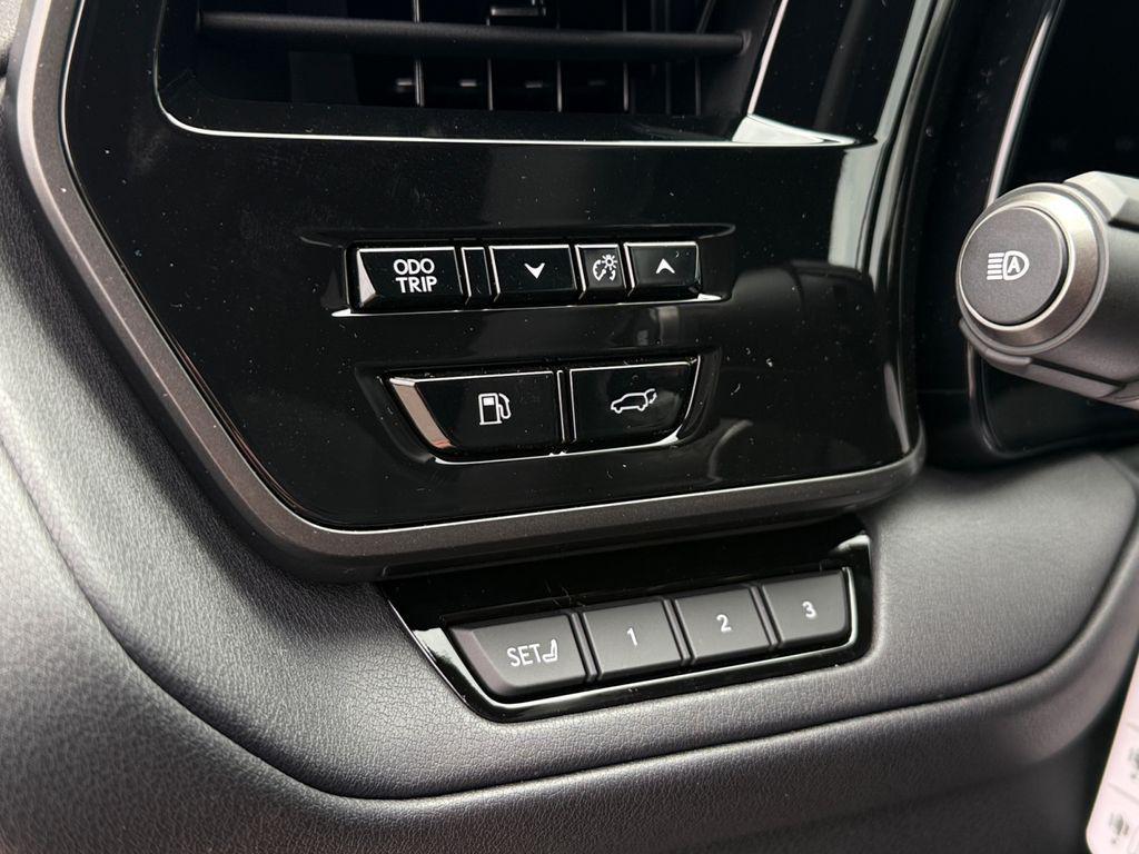 new 2026 Lexus TX 350 car, priced at $67,636