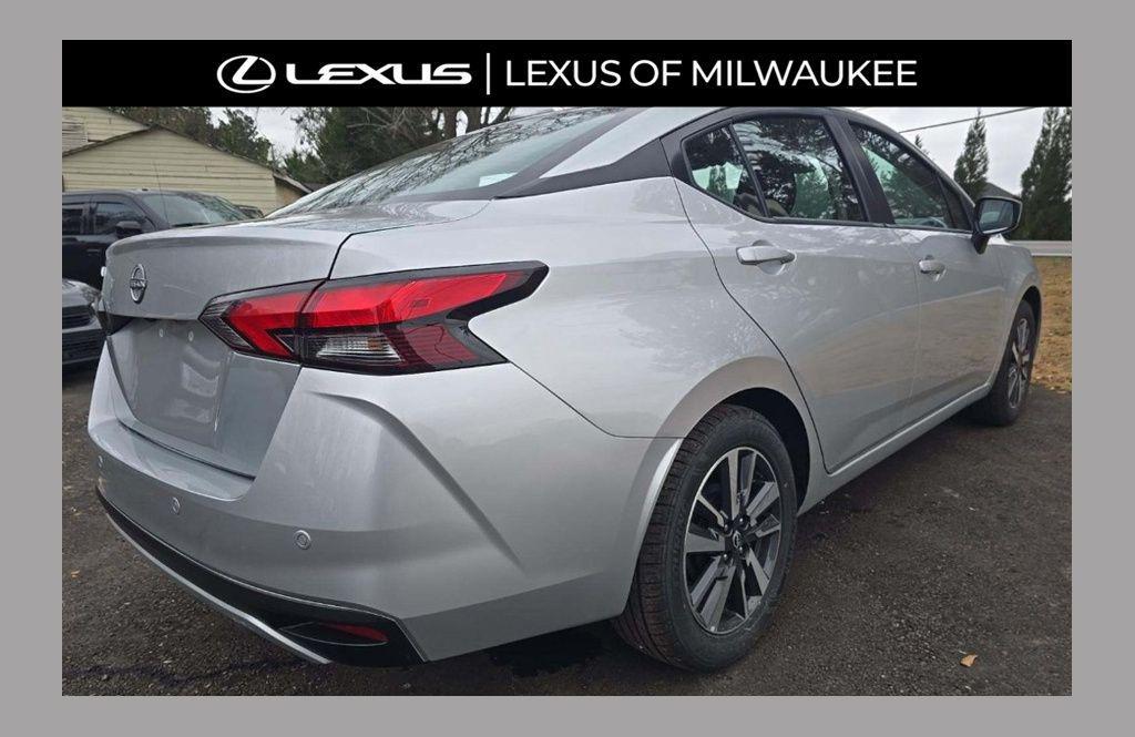 used 2025 Nissan Versa car, priced at $16,993