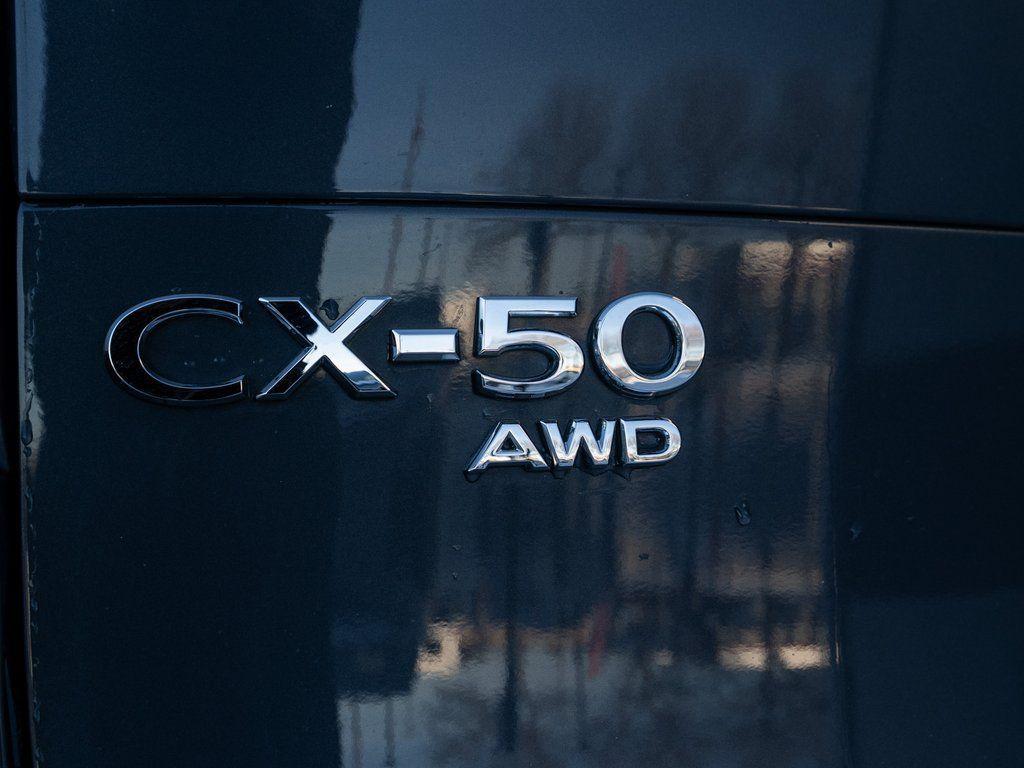 used 2023 Mazda CX-50 car, priced at $23,927
