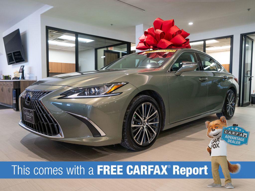 used 2024 Lexus ES 350 car, priced at $42,446