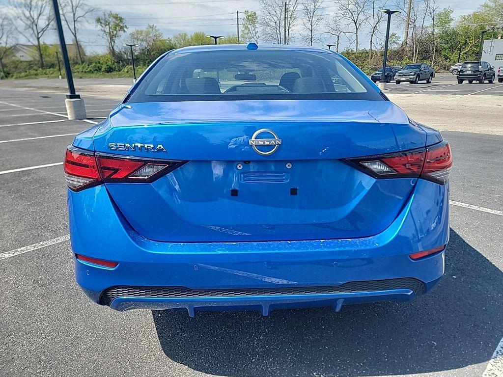 used 2025 Nissan Sentra car, priced at $21,408
