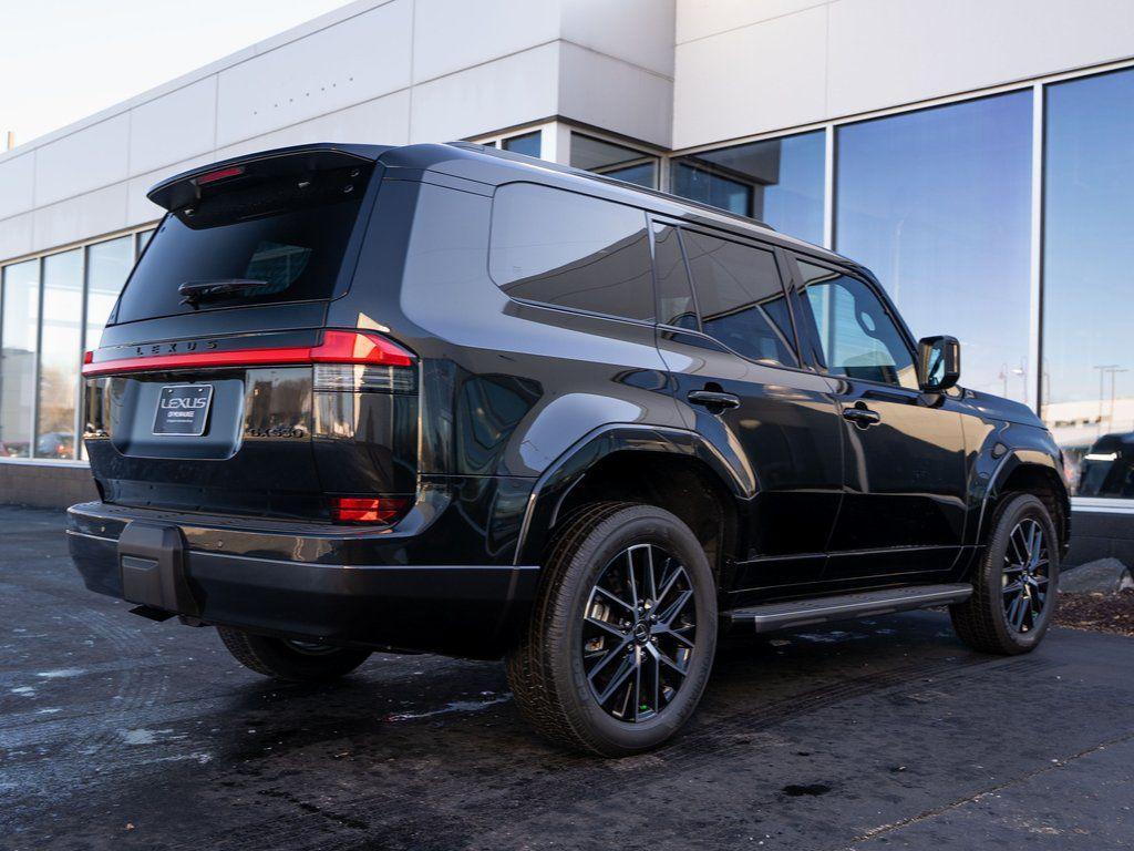 new 2026 Lexus GX 550 car, priced at $75,228