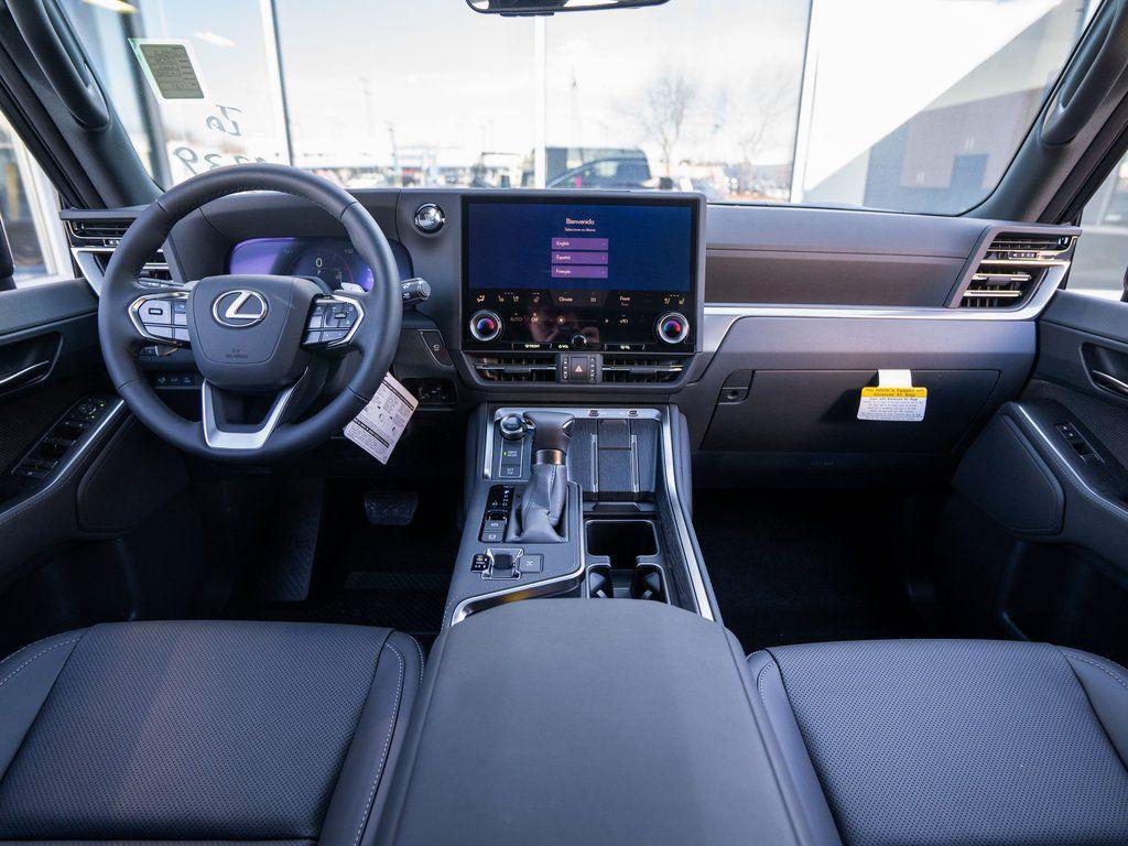 new 2026 Lexus GX 550 car, priced at $75,228