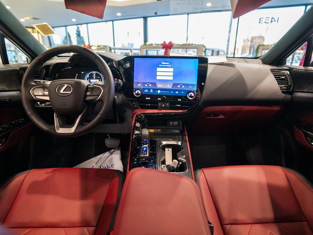 new 2026 Lexus NX 350h car, priced at $57,945
