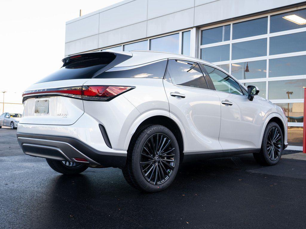 new 2026 Lexus RX 350 car, priced at $58,225