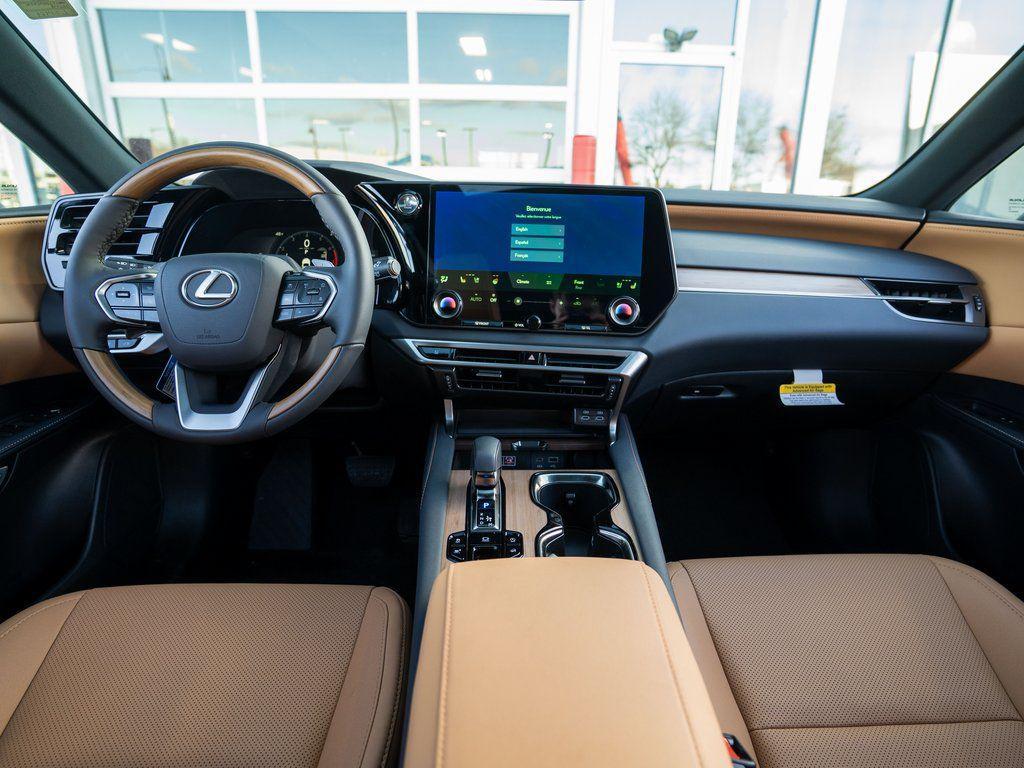 new 2026 Lexus RX 350 car, priced at $58,225
