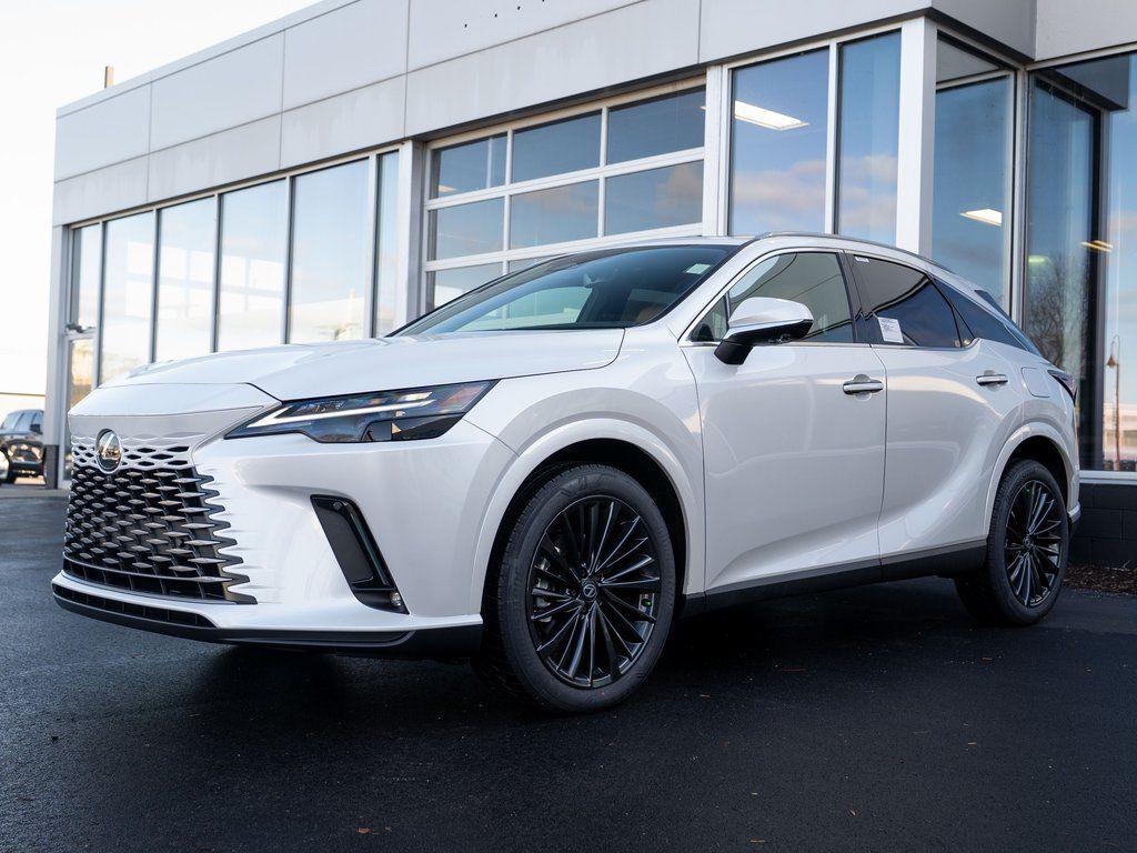 new 2026 Lexus RX 350 car, priced at $58,225