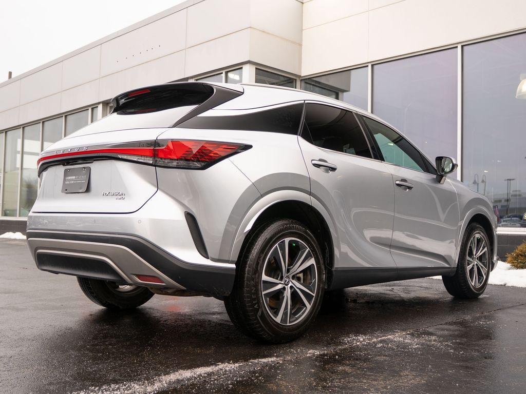 used 2023 Lexus RX 350 car, priced at $42,183