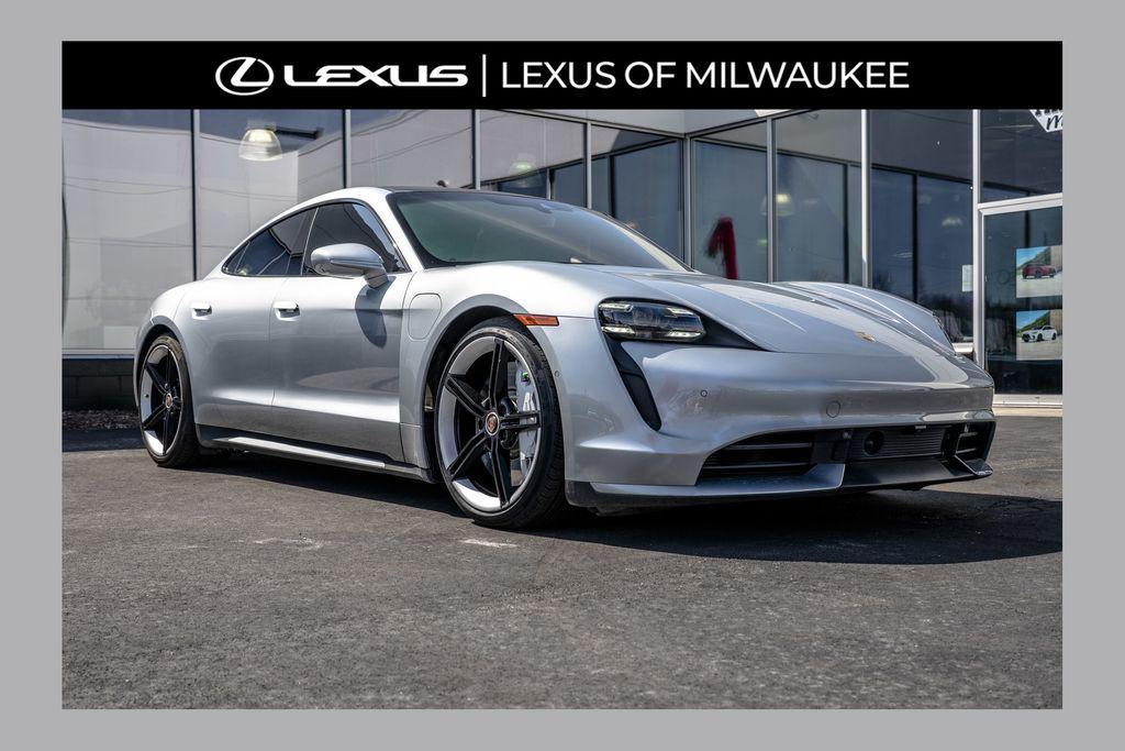 used 2020 Porsche Taycan car, priced at $64,587