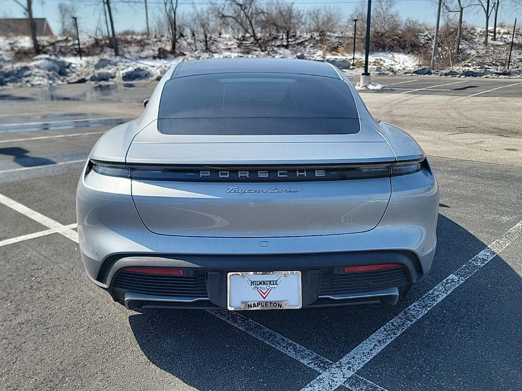 used 2020 Porsche Taycan car, priced at $64,587