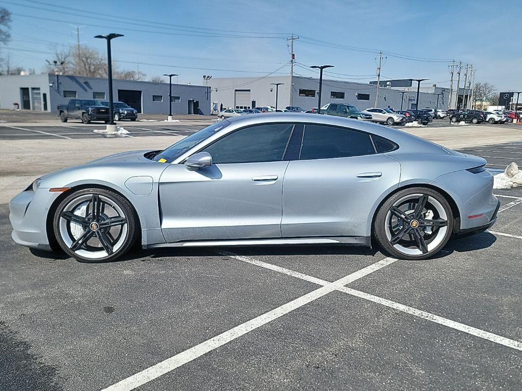 used 2020 Porsche Taycan car, priced at $64,587