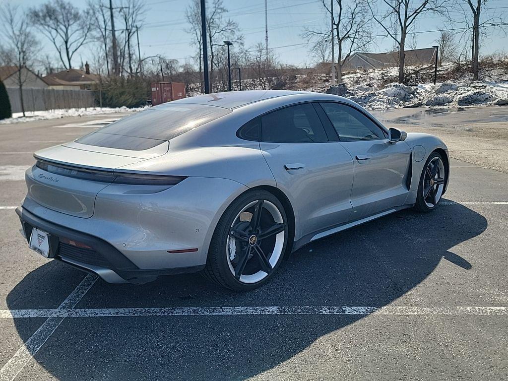 used 2020 Porsche Taycan car, priced at $64,587