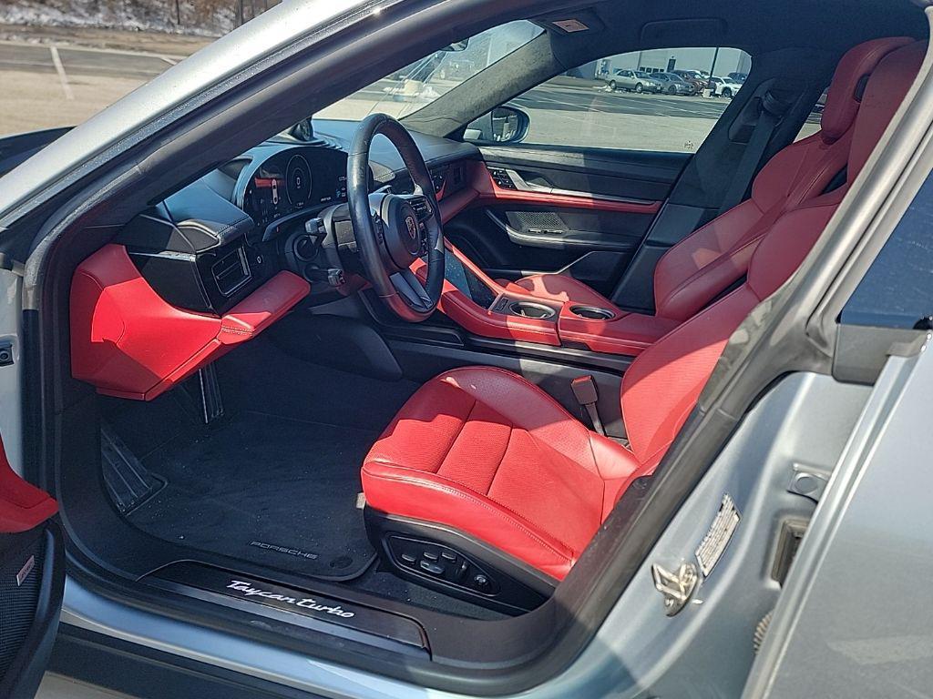 used 2020 Porsche Taycan car, priced at $64,587