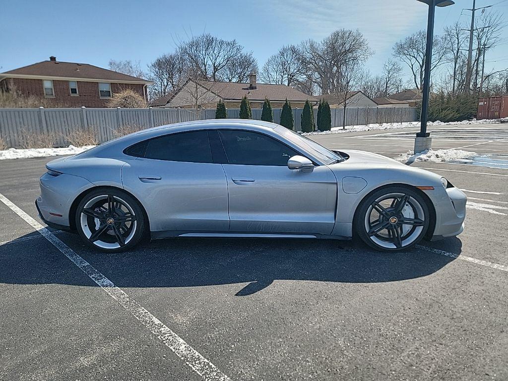 used 2020 Porsche Taycan car, priced at $64,587