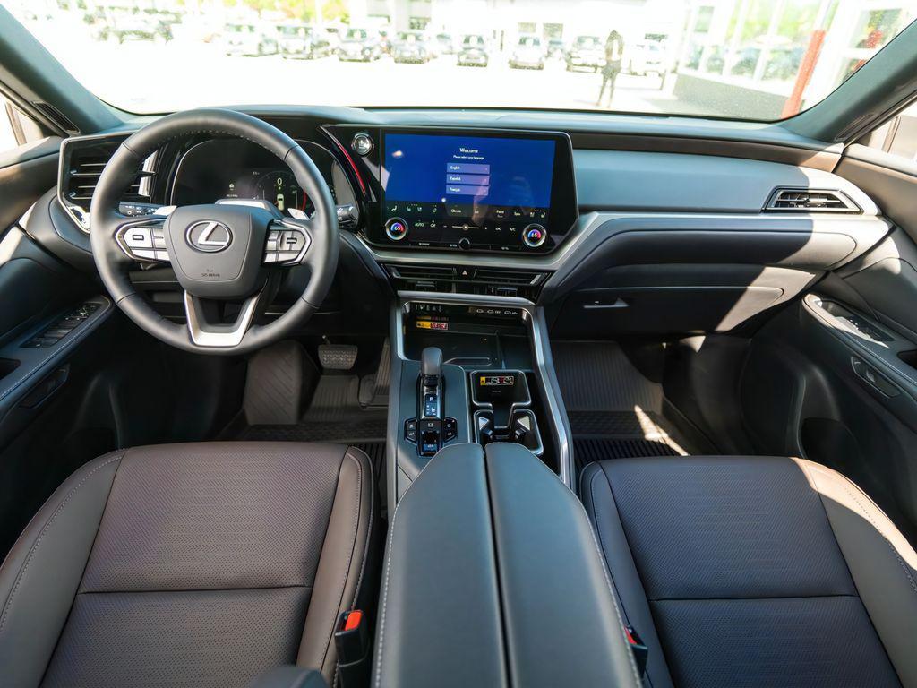 new 2026 Lexus TX 350 car, priced at $67,172