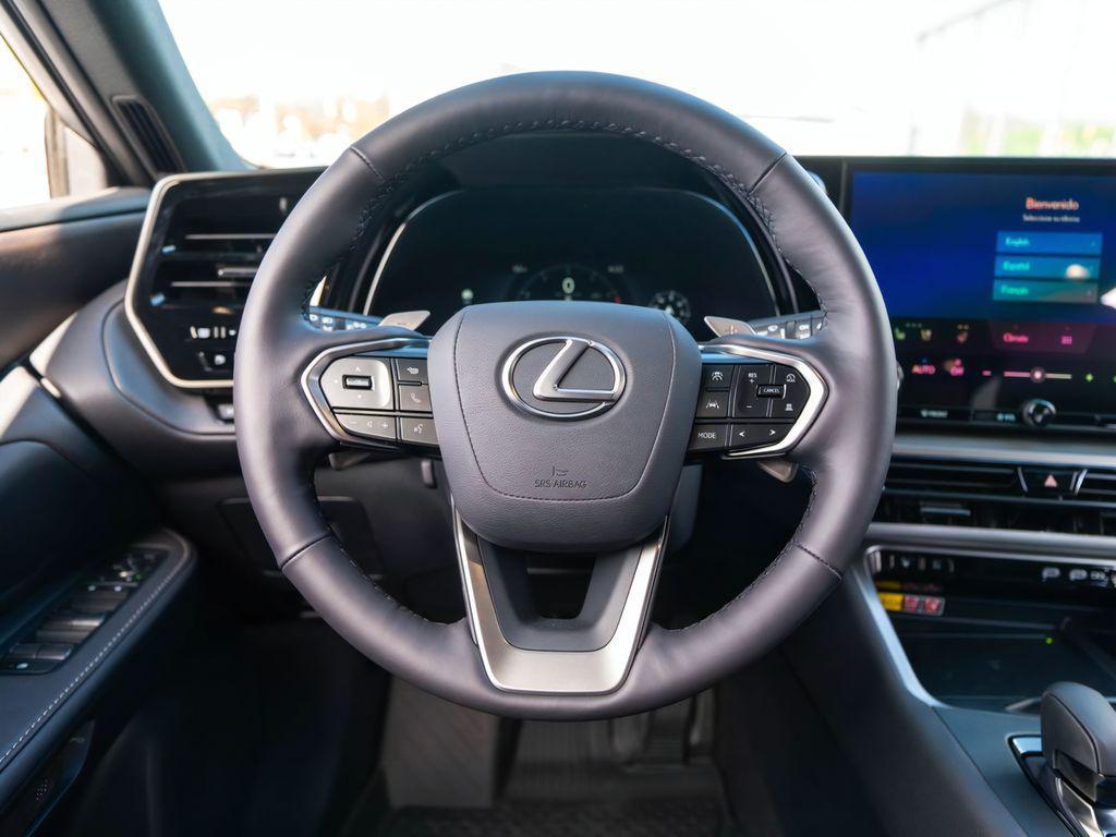 new 2026 Lexus TX 350 car, priced at $67,172