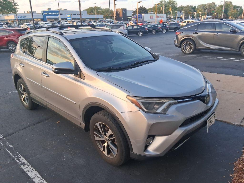 used 2017 Toyota RAV4 car, priced at $19,507