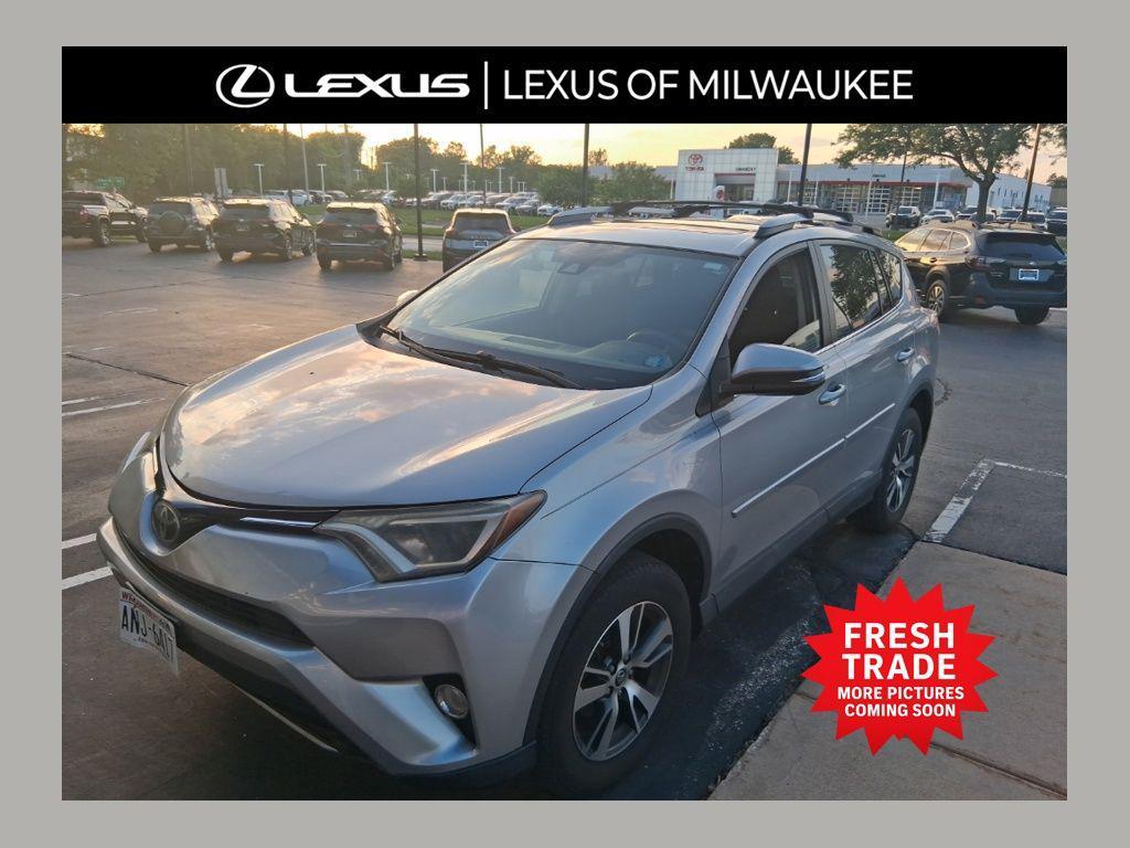 used 2017 Toyota RAV4 car, priced at $19,507