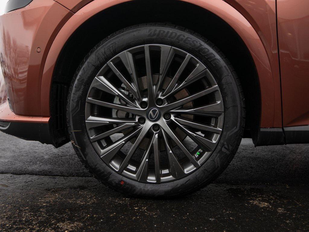new 2026 Lexus RX 350 car, priced at $68,375