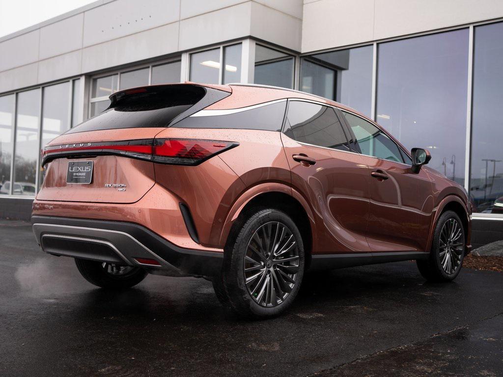 new 2026 Lexus RX 350 car, priced at $68,375