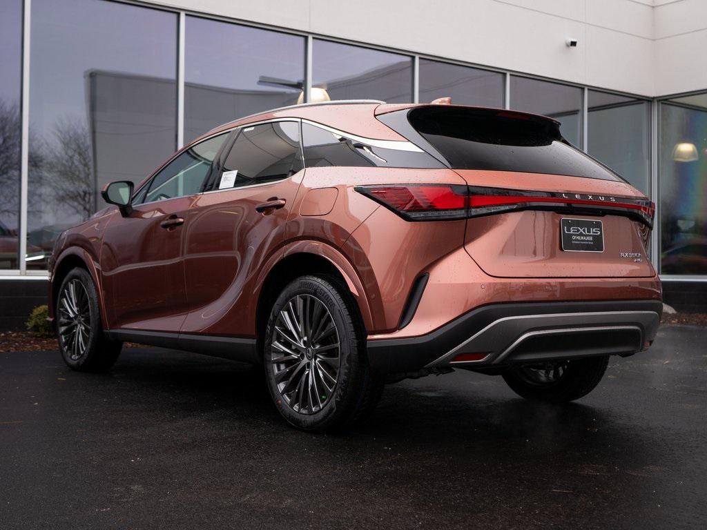 new 2026 Lexus RX 350 car, priced at $68,375