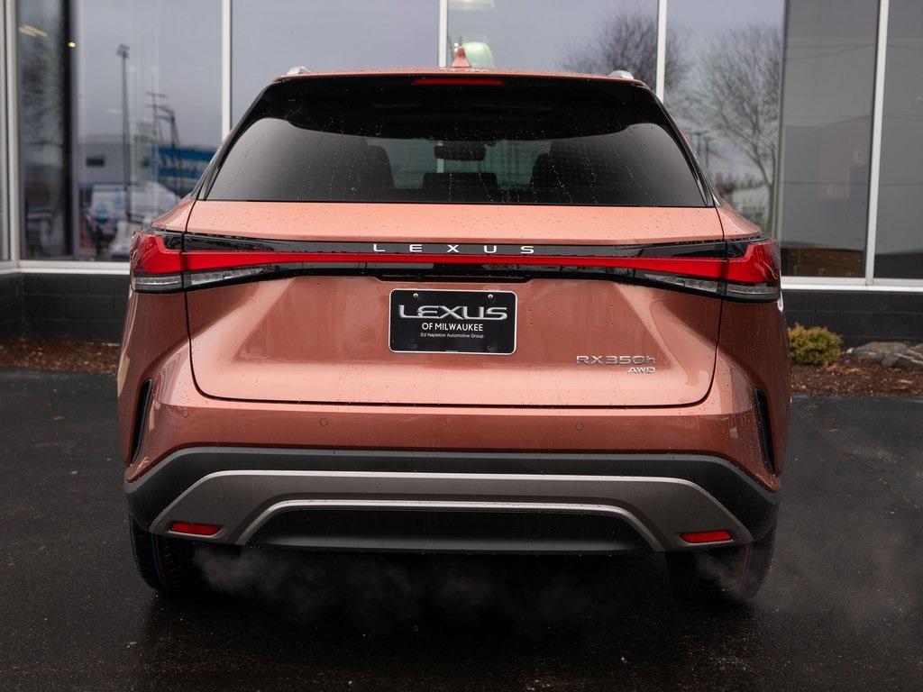new 2026 Lexus RX 350 car, priced at $68,375
