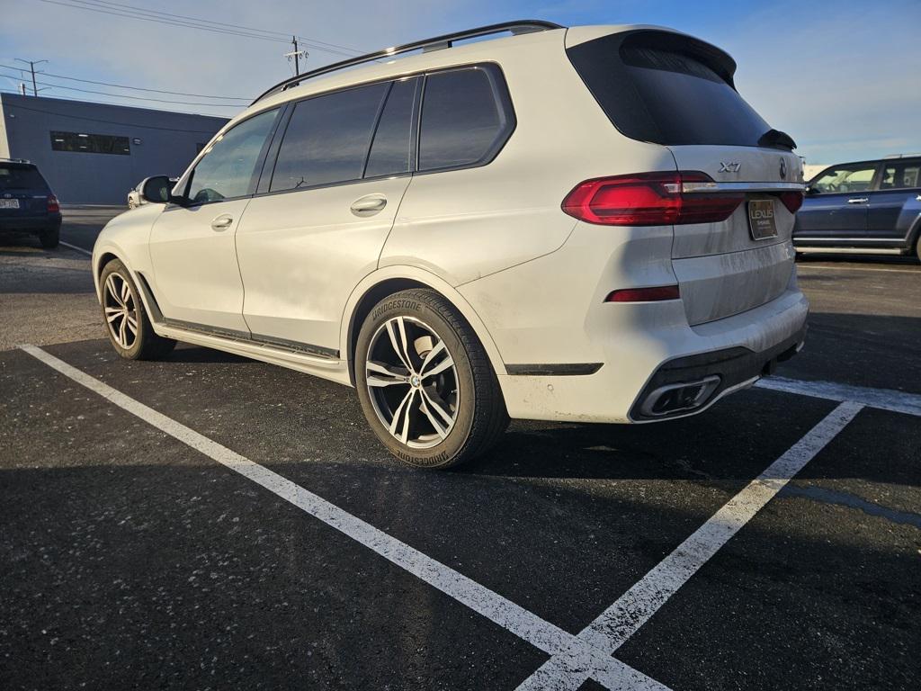 used 2022 BMW X7 car, priced at $41,891