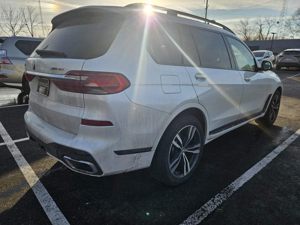 used 2022 BMW X7 car, priced at $41,891