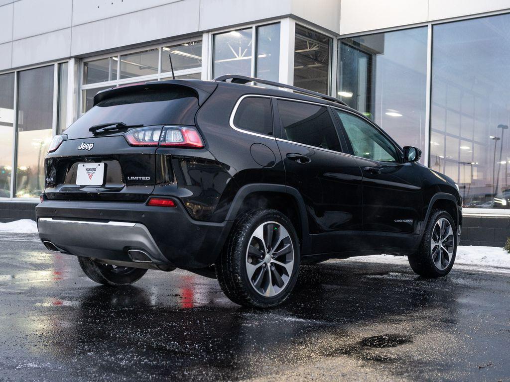 used 2022 Jeep Cherokee car, priced at $21,460
