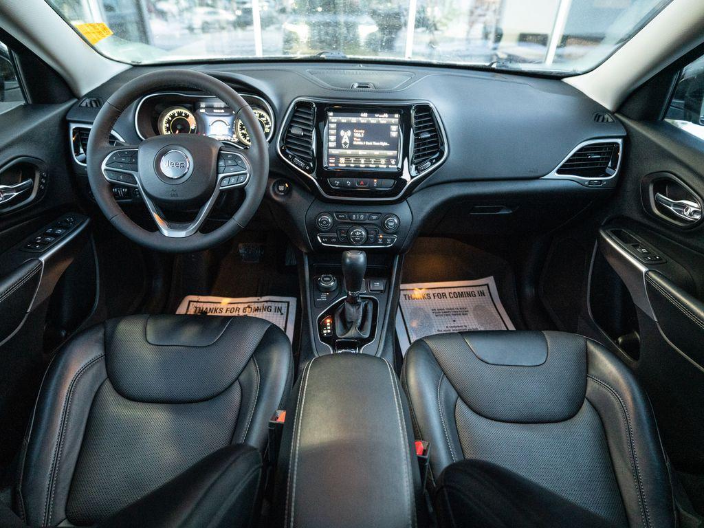 used 2022 Jeep Cherokee car, priced at $21,460