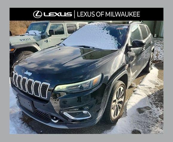 used 2022 Jeep Cherokee car, priced at $22,323