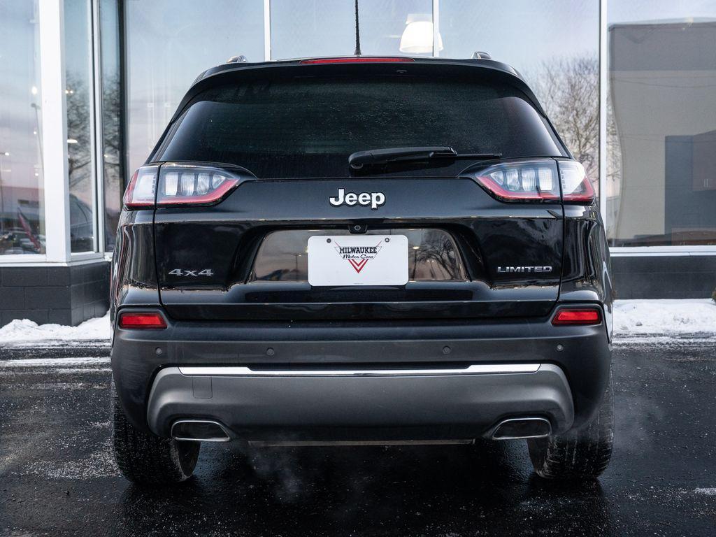 used 2022 Jeep Cherokee car, priced at $21,460