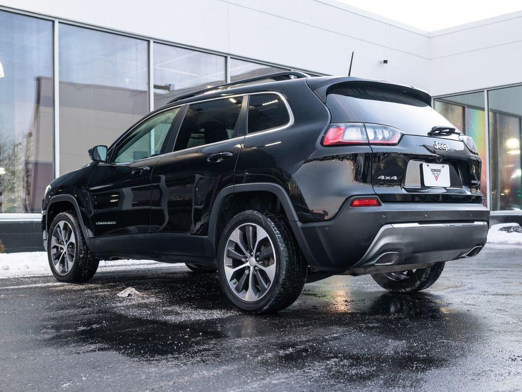 used 2022 Jeep Cherokee car, priced at $21,460