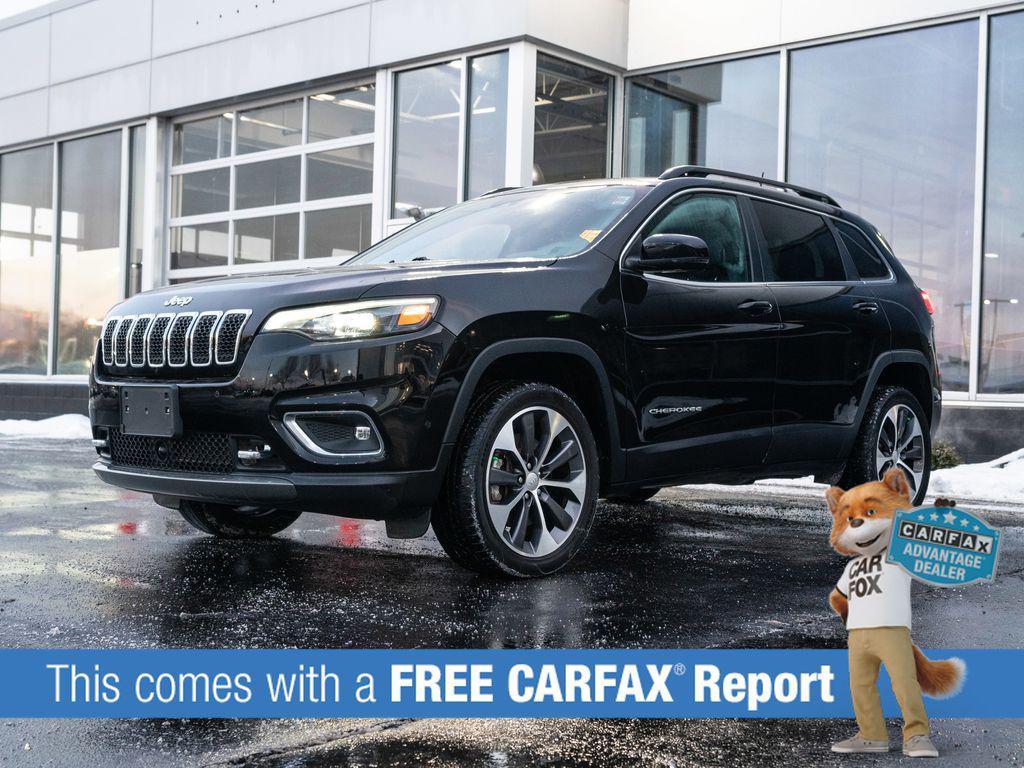 used 2022 Jeep Cherokee car, priced at $21,460