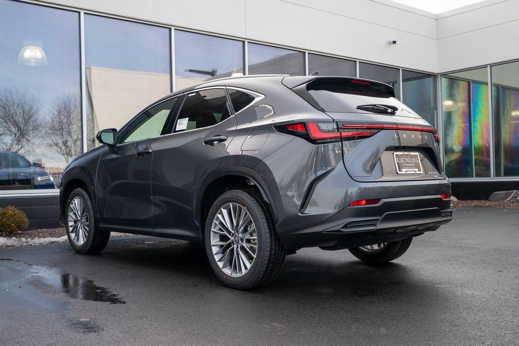 new 2026 Lexus NX 350 car, priced at $50,885