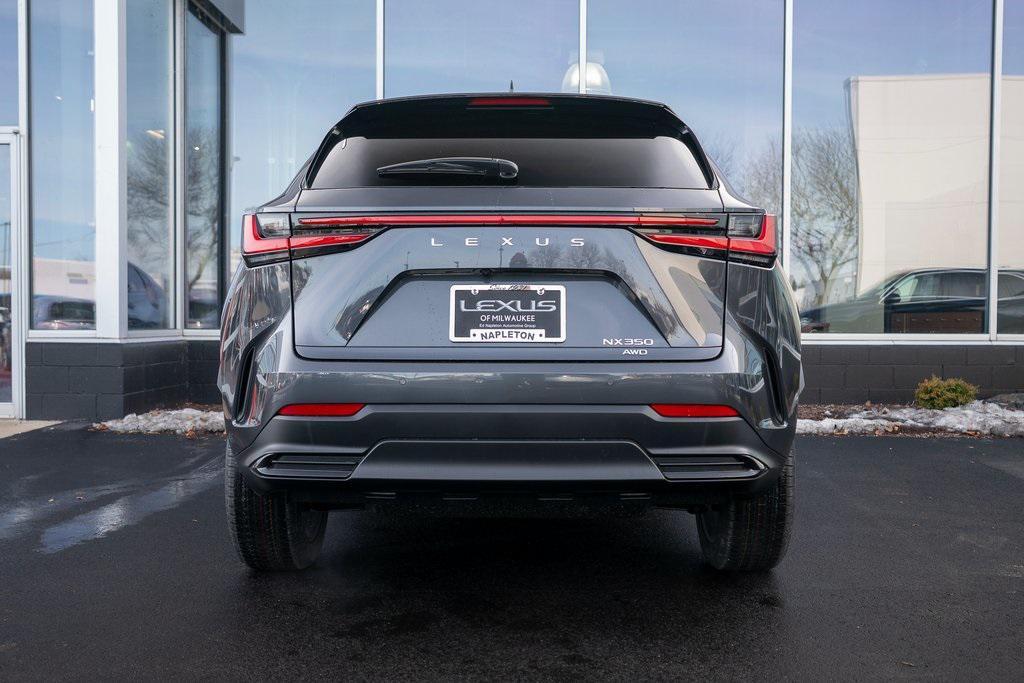 new 2026 Lexus NX 350 car, priced at $50,885