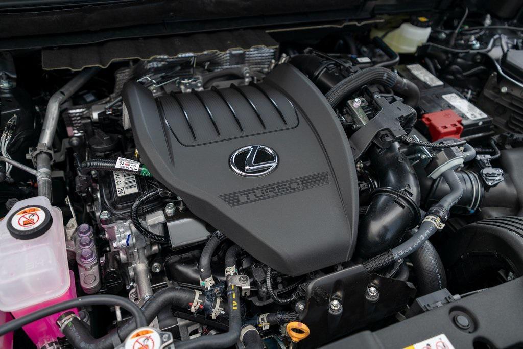 new 2026 Lexus NX 350 car, priced at $50,885