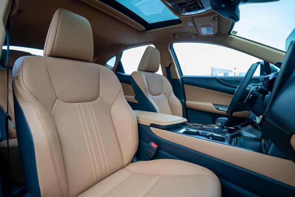 new 2026 Lexus NX 350 car, priced at $50,885