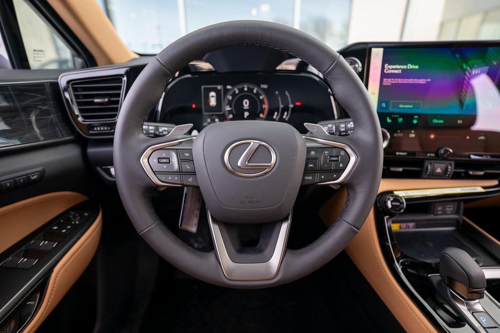 new 2026 Lexus NX 350 car, priced at $50,885